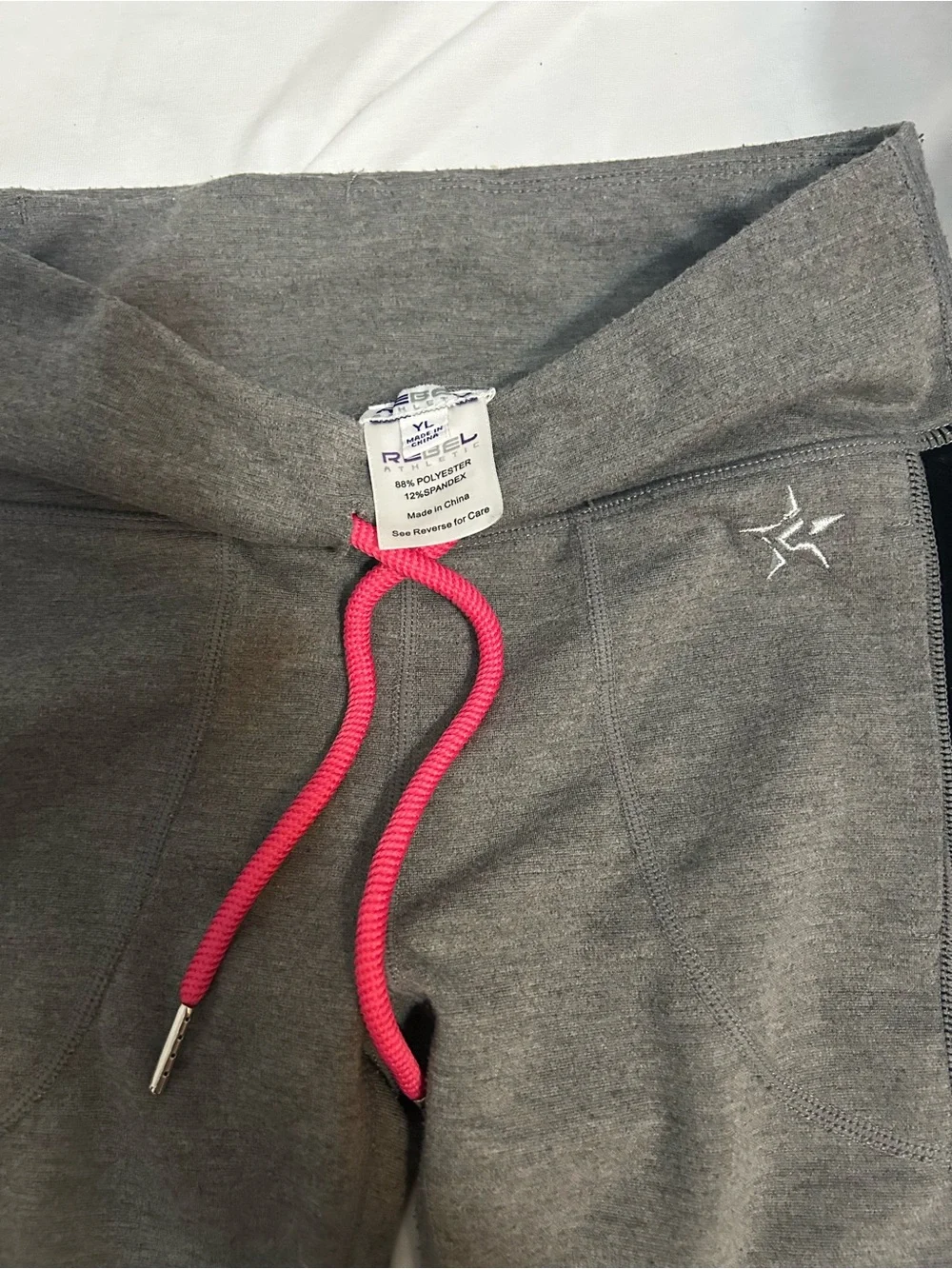 Rebel Athletic Youth Girls Performance Pants